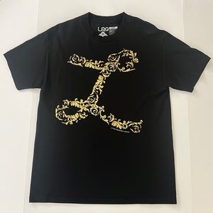 LRG MEN’S BLACK T SHIRT size L